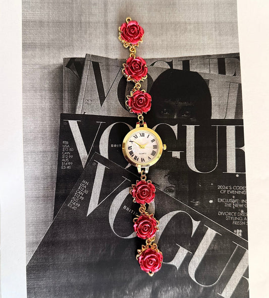 Rosalie | Scarlet Bloom Watch