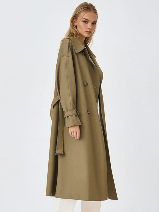 Casual Chic Leisure Loose Overcoat