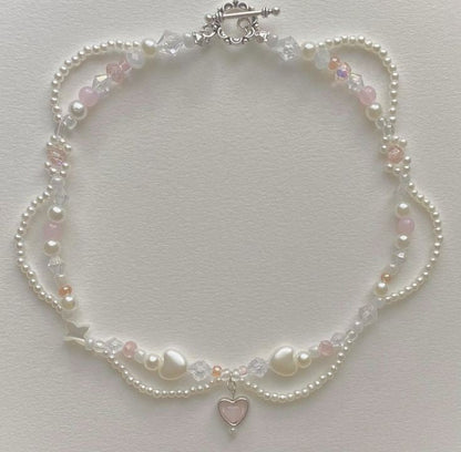 Fairy Coquette Style Choker Necklace