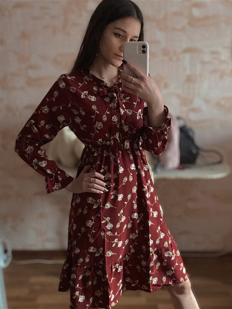 DressBetty - Fall Party Lace Luxury Spring High Waist Beach Dress