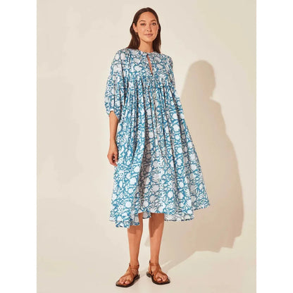 DressBetty - 2024 Comfortable Walking Beachwear Floral Elegant Boho Dress
