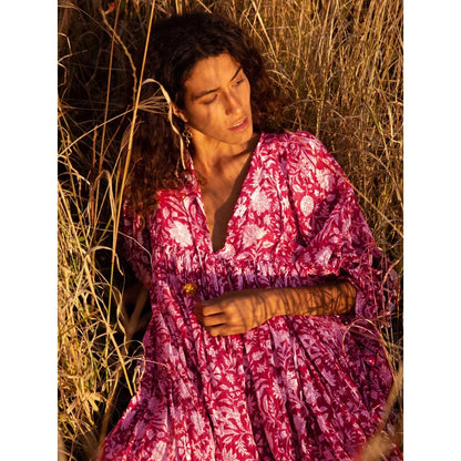 DressBetty - 2024 Comfortable Walking Beachwear Floral Elegant Boho Dress