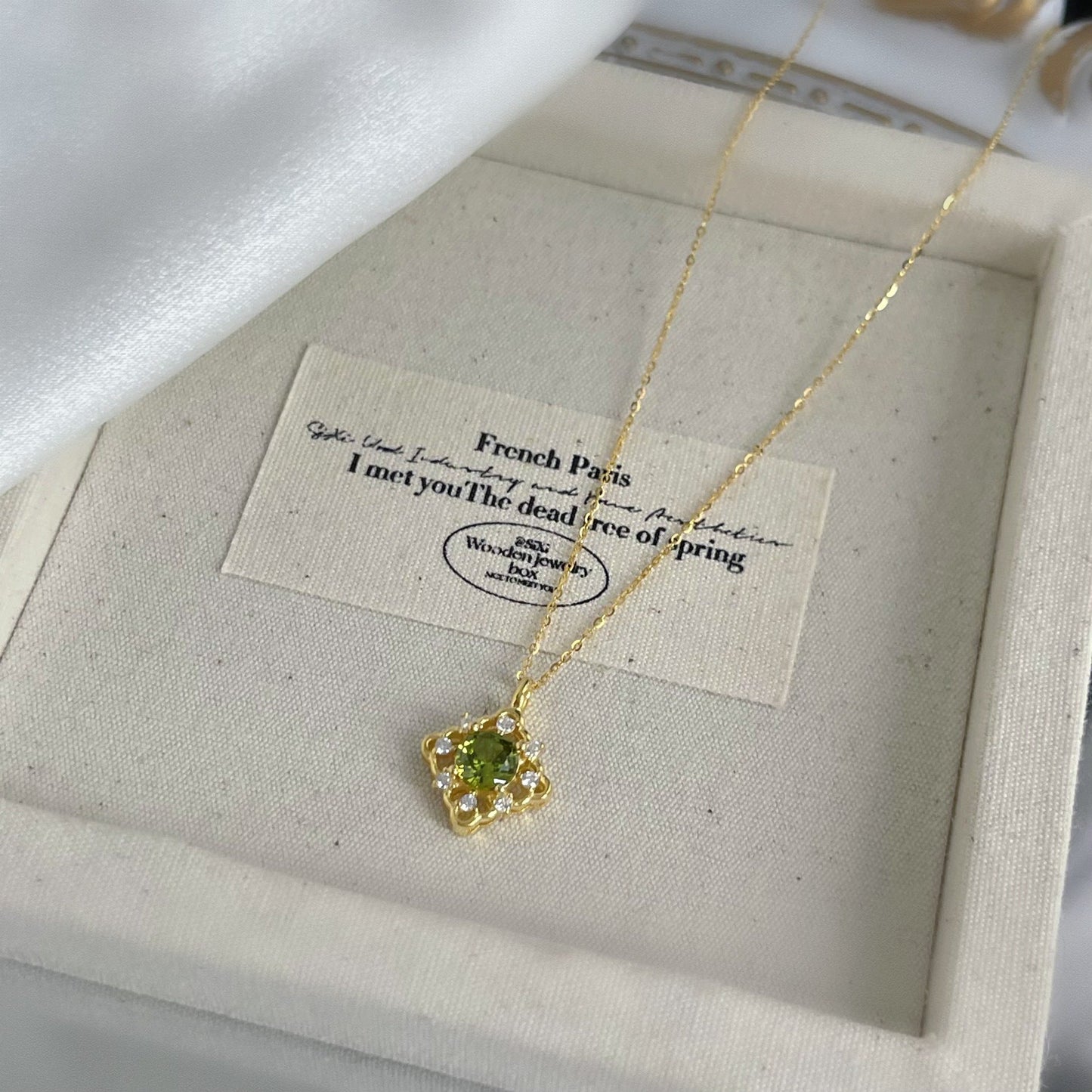 Faye Necklace Solid 925 Silver