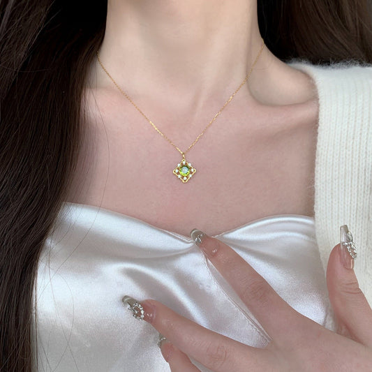 Faye Necklace Solid 925 Silver