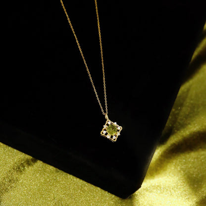 Faye Necklace Solid 925 Silver