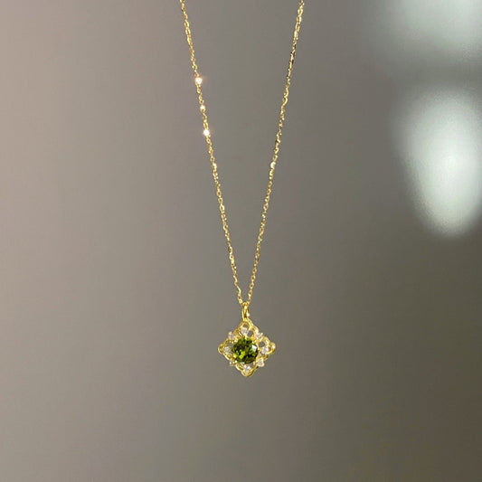 Faye Necklace Solid 925 Silver
