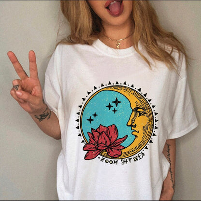 DressBetty - Female Top Fashion Tee Love Heart New Style Trend Clothes