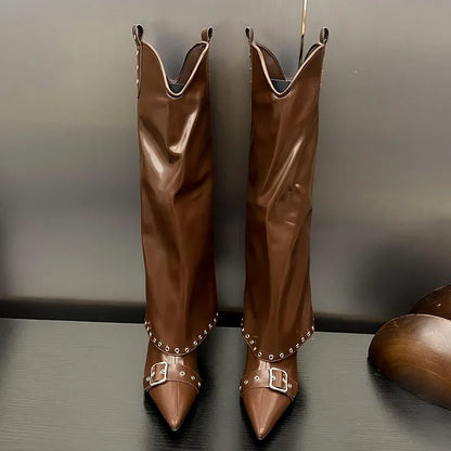 Elegant Chic Stylish Comfortable Warm Fashionable Unique Knee High Boots