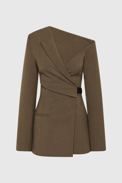 Freidia Asymmetrical Blazer