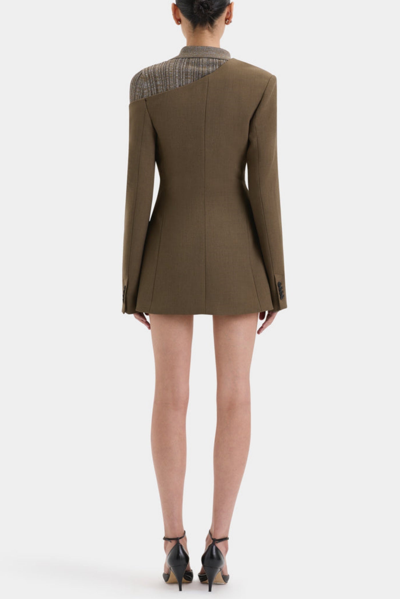 Freidia Asymmetrical Blazer