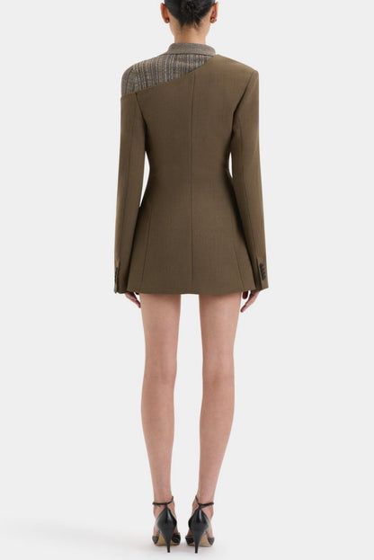 Freidia Asymmetrical Blazer