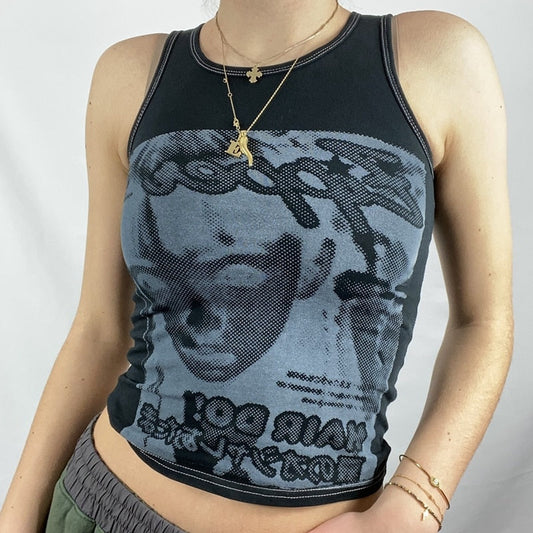 DressBetty - Gothic Vintage Sleeveless Tank Top