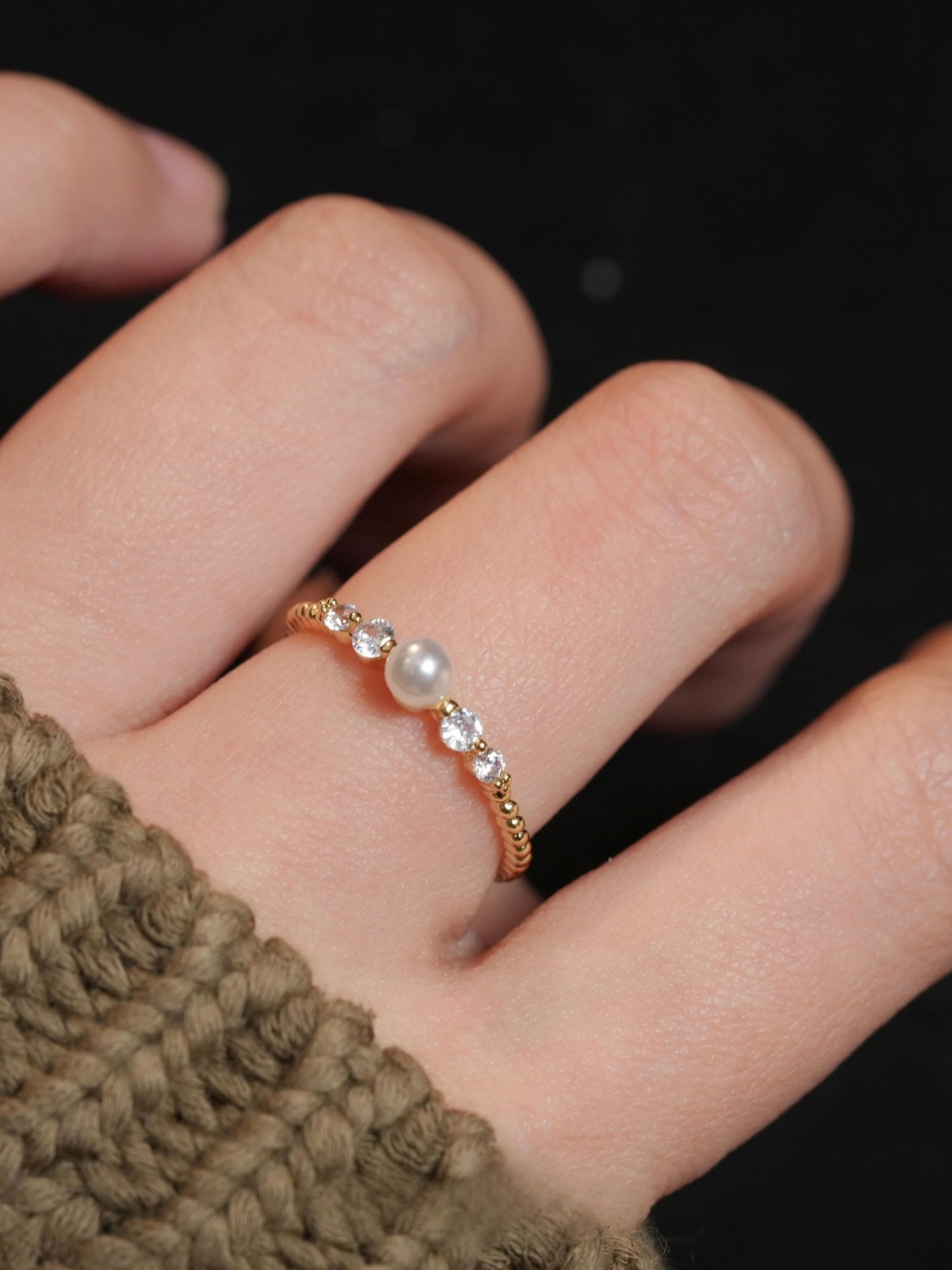 Grace Open Ring