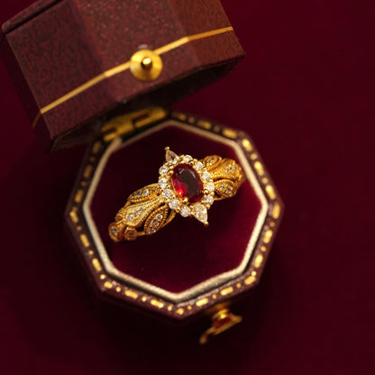 Guinevere Open Ring