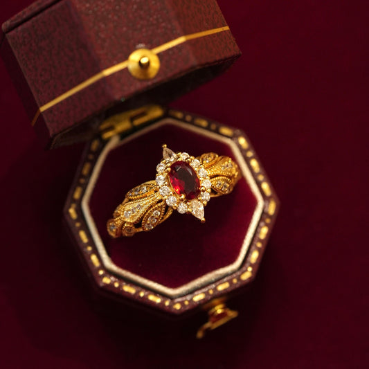 Guinevere Open Ring