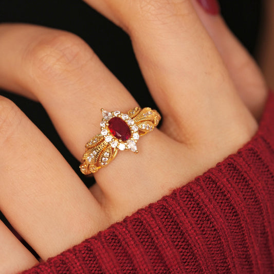 Guinevere Open Ring