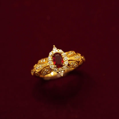 Guinevere Open Ring