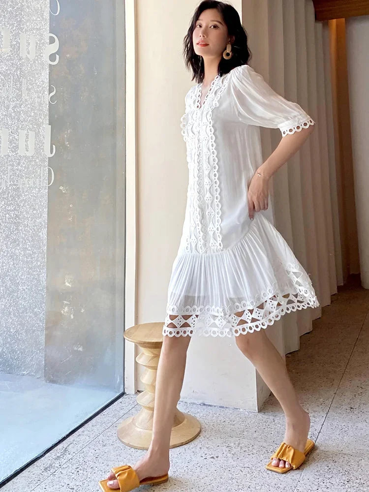 DressBetty - 2024 Summer Holiday Long Dress Vocation Beach Ladies New Midi Dress