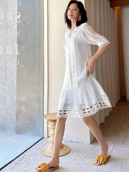 DressBetty - 2024 Summer Holiday Long Dress Vocation Beach Ladies New Midi Dress