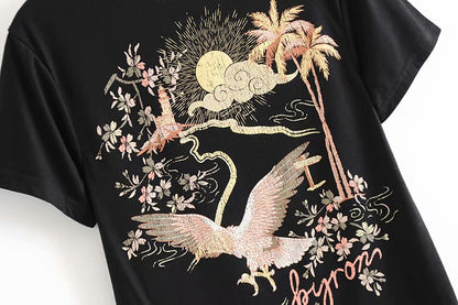 DressBetty - Beach Boho Cotton Tee