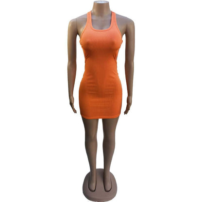 DressBetty - Sexy Mini Dress Summer Plain White Black T Shirt Dresses For Women