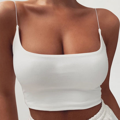 DressBetty - Cotton Basic Cami Top