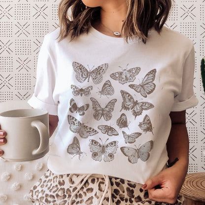 DressBetty - Ladies Mushroon Frog Tshirt Fashion Cartoon Animal Lady Print Tee