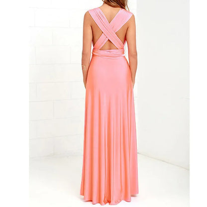 Convertible Multiway Swing Maxi Dress