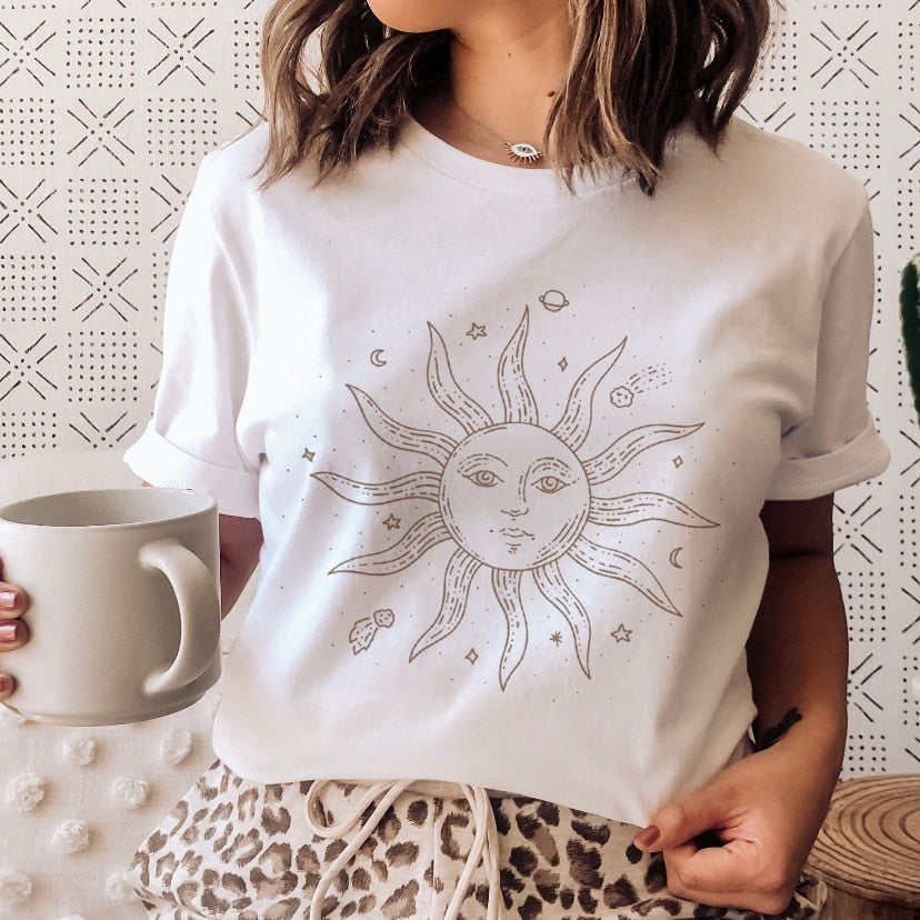DressBetty - Ladies Mushroon Frog Tshirt Fashion Cartoon Animal Lady Print Tee