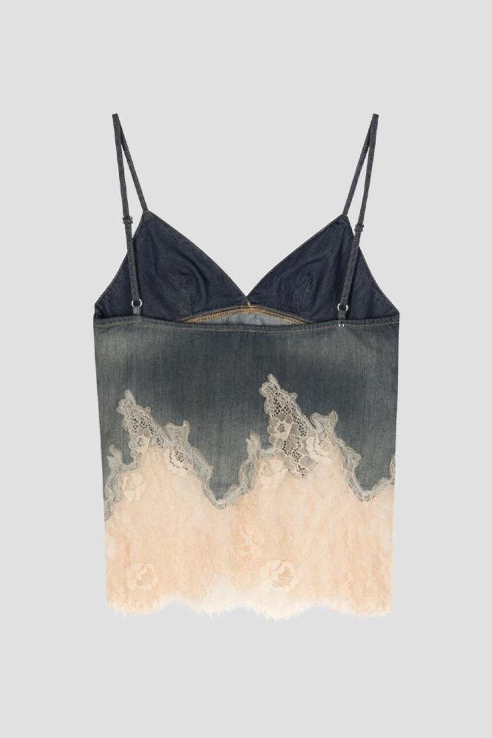 Hayley Lace Patchwork Top