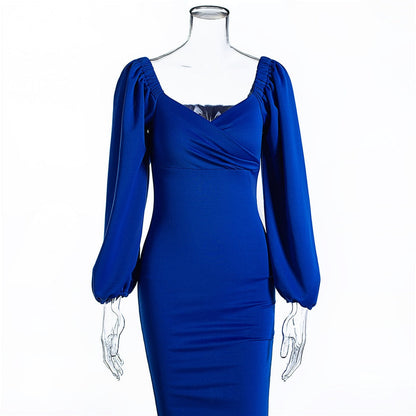 DressBetty - Classic Christmas Evening Formal Date Office Party Midi Dress