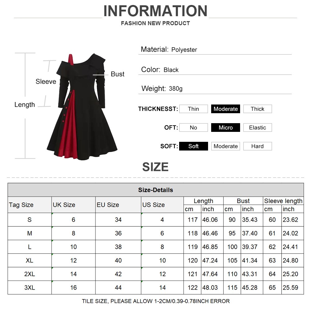 DressBetty - Vintage Asymmetric Ruffles Hem Sweatshirt Tunic Dress Skew Collar One Shoulder