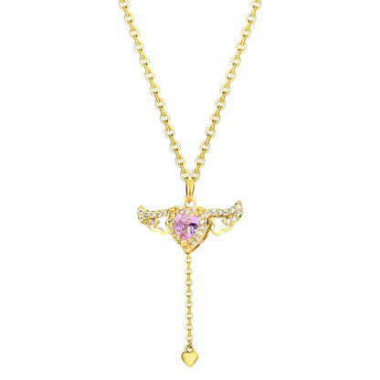 Heart of Cupid Necklace