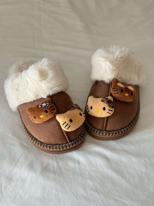 Hello Kitty Ugg Slippers