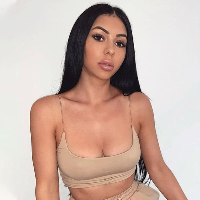 DressBetty - Cotton Basic Cami Top