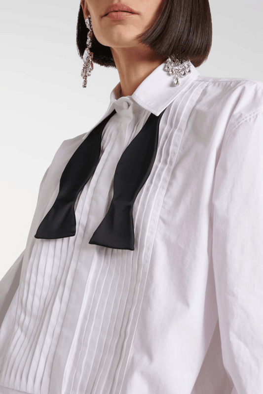 Hlaiya Deconstruct Tie Shirt