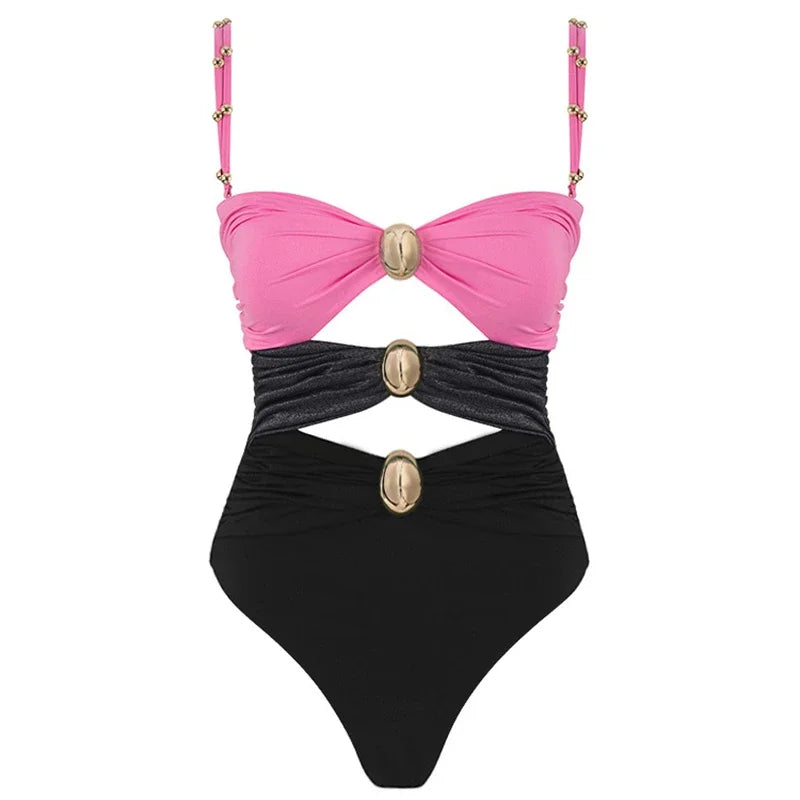 One-Piece with FREE Cover-up