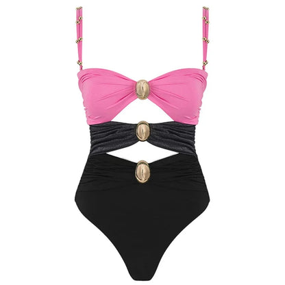 One-Piece with FREE Cover-up