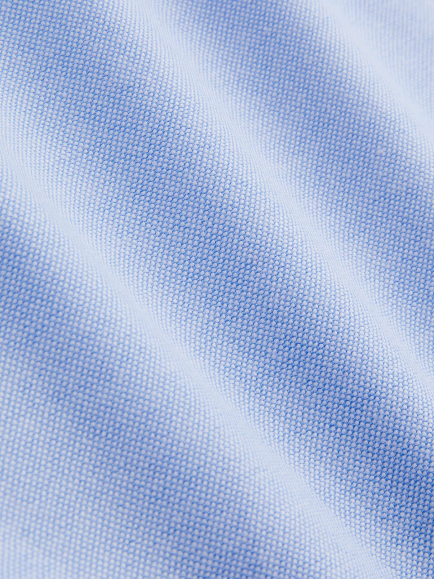 Always Professional Long-Sleeved Blue Shirt
