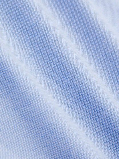 Always Professional Long-Sleeved Blue Shirt