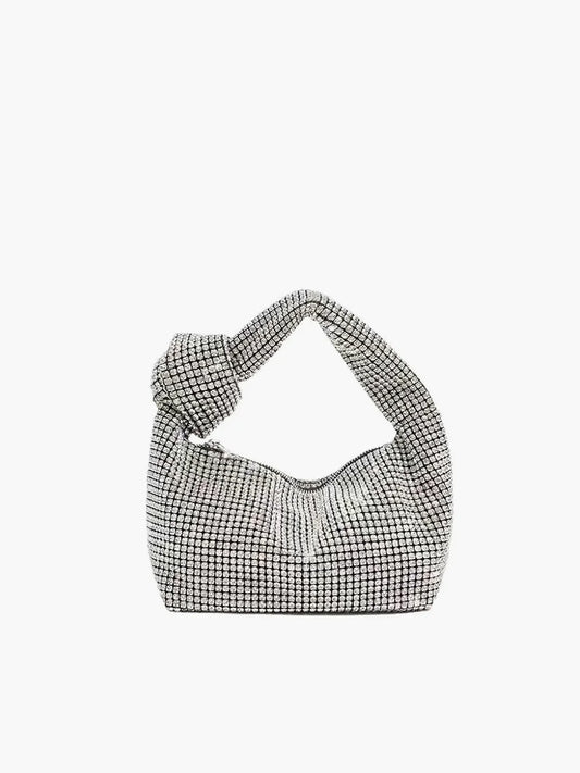 Fashion Diamond Rhinestone Chain Bag