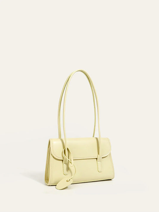 Minimalist Knot-Detail Shoulder Bag