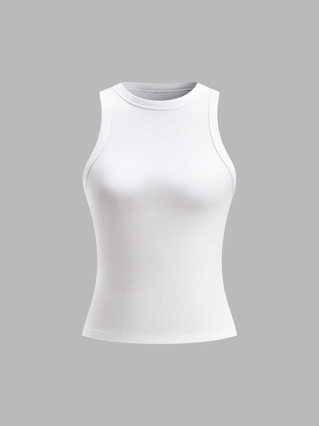 Slim Fit Sling Crop Tank Top