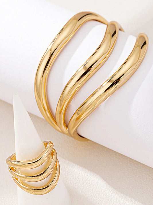 Curved Allure Minimalist Set