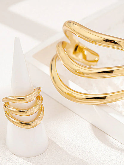 Curved Allure Minimalist Set