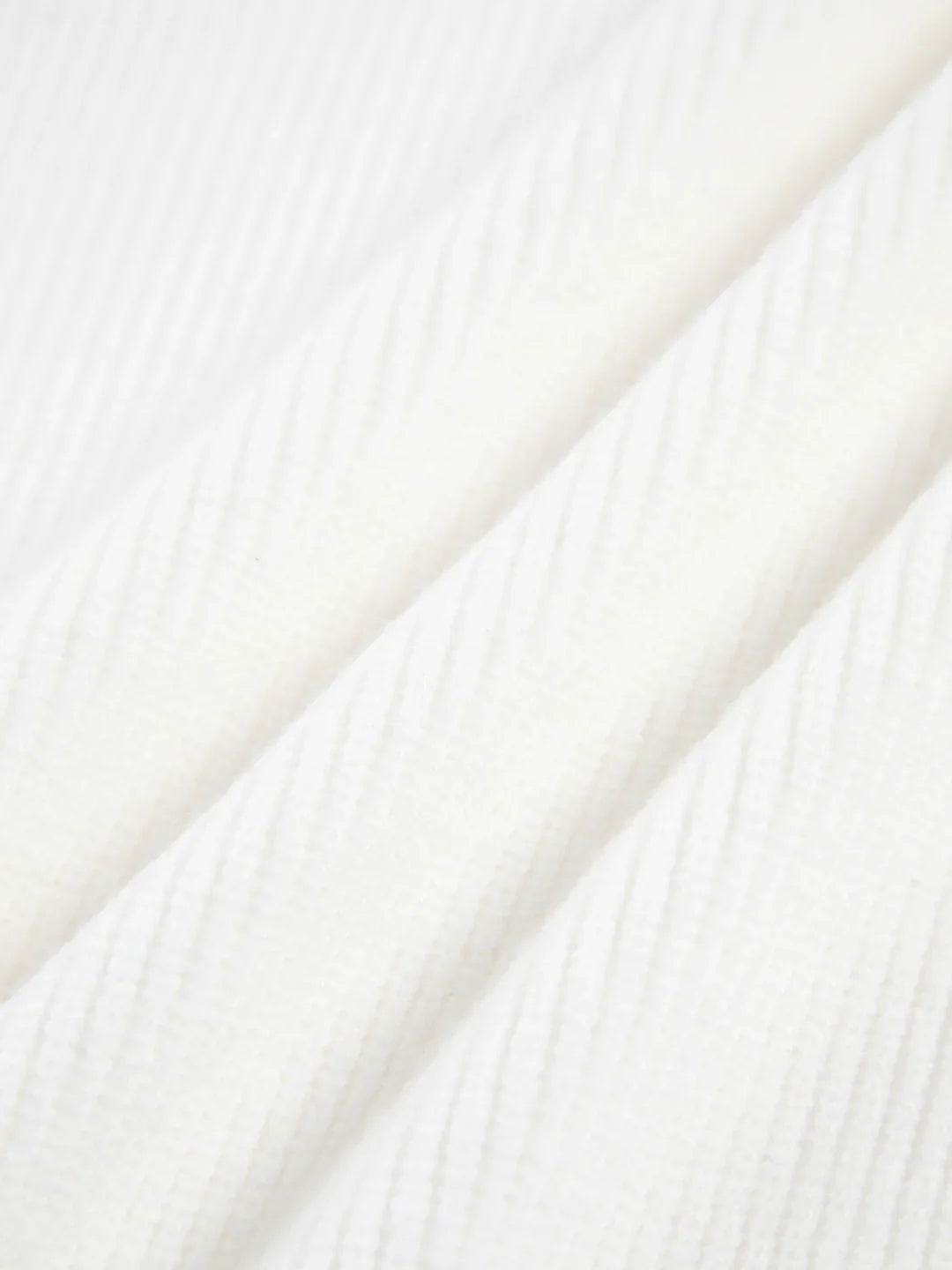 Solid Color Long-sleeved Pearl Oversized Cardigan
