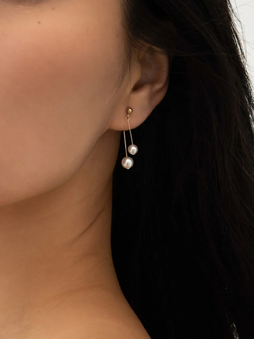 Romantic Pearl Drop Earrings