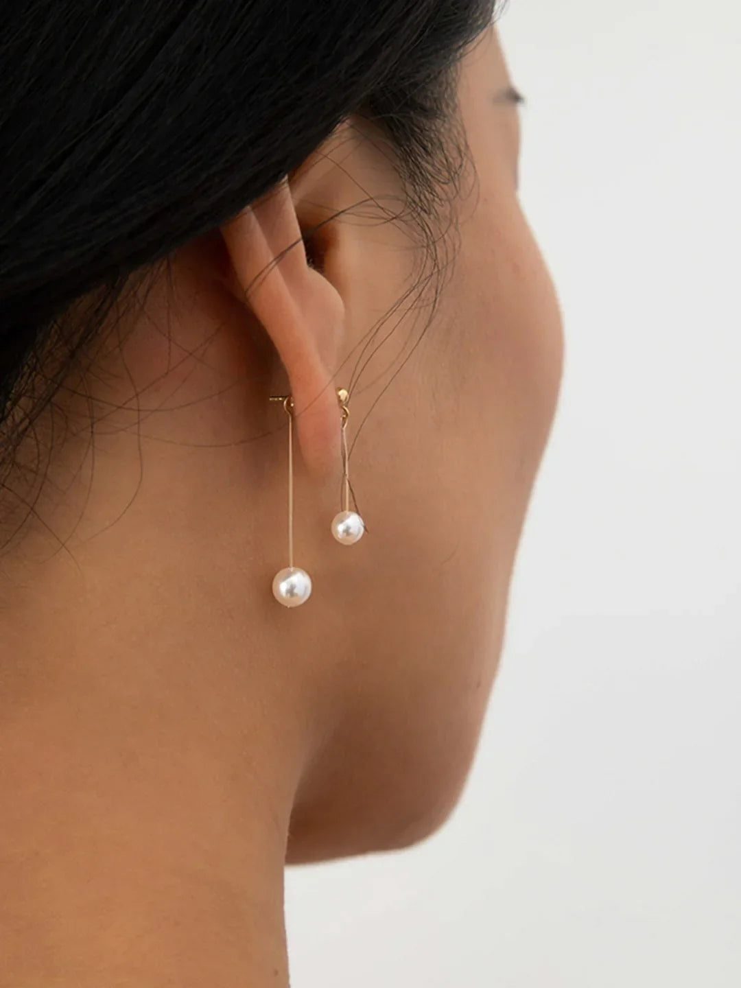 Romantic Pearl Drop Earrings