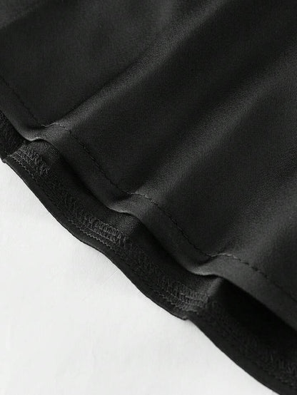 Always Elegant Halter Neck Backless Top