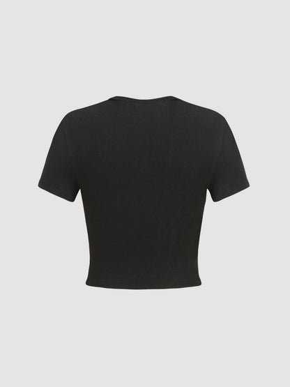 Timeless Style Fitted Tee